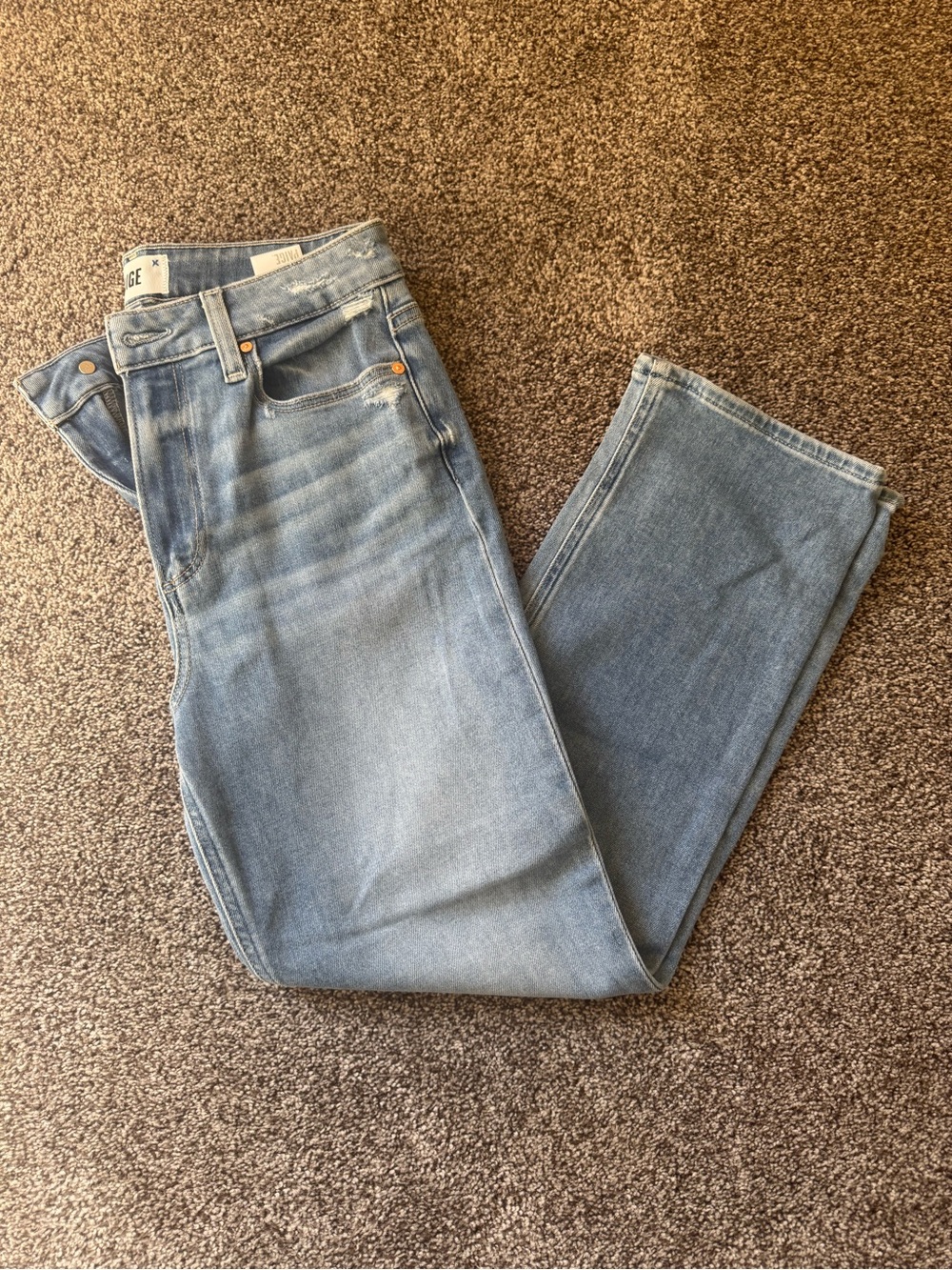 PAIGE JEANS Cindy Crop